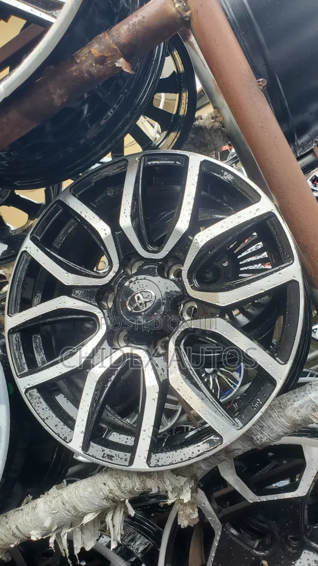 18 Inch Rim for Toyota Hilux - 1