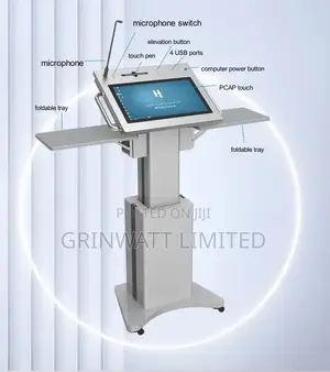 Focus Electrical Digital Podium - Brand New