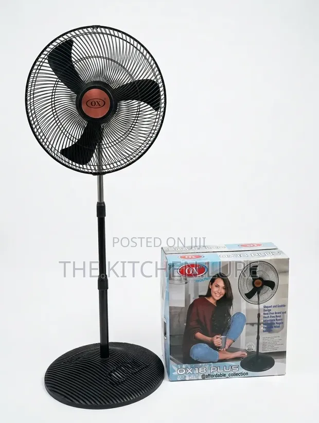 OX 18 Plus Standing Fan - 1