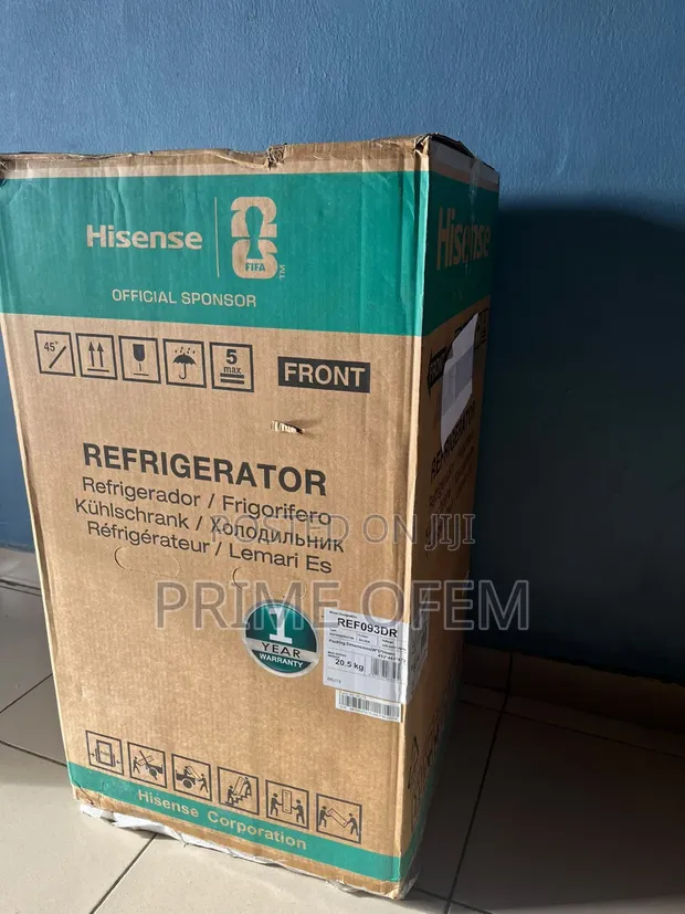 Brand New Hisense 121L Single Door Refrigerator - 1