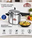 Kanazi 7.5 Litre Aluminium Pressure Cooker - 2