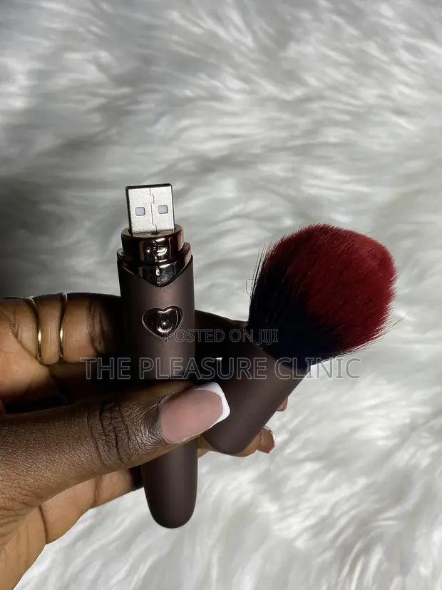Makeup Brush Vibrator - Mai Sake Gina Baturi, Mai Hana Ruwa - 1