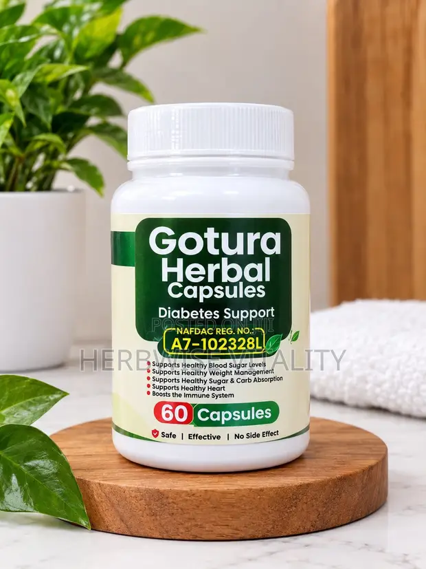 Gotura Herbal Capsule - 1