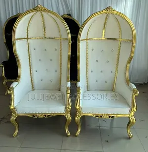 Kujera Sarki Daya Fari/Zinariya