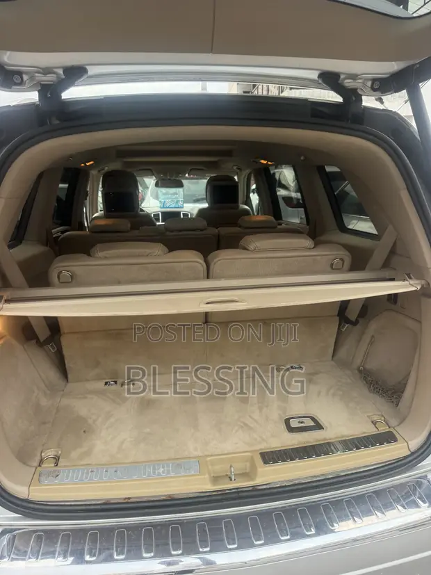 Mercedes-Benz GL-Class 2013 Silver - 1