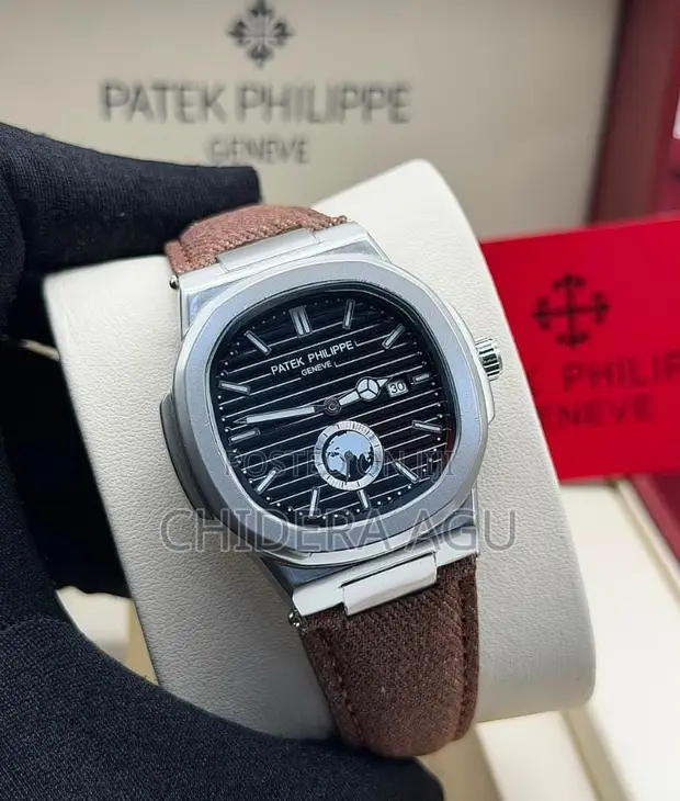Poedagar & Patek Philippe Watches - Brand New - 1