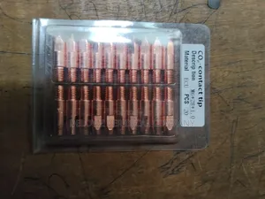 General Tools 1mm Contact Tip don CO2 Welding Torch (20 pcs)