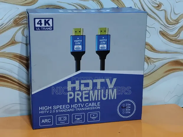 Brand New HDMI Cable - 4K High Speed - 1