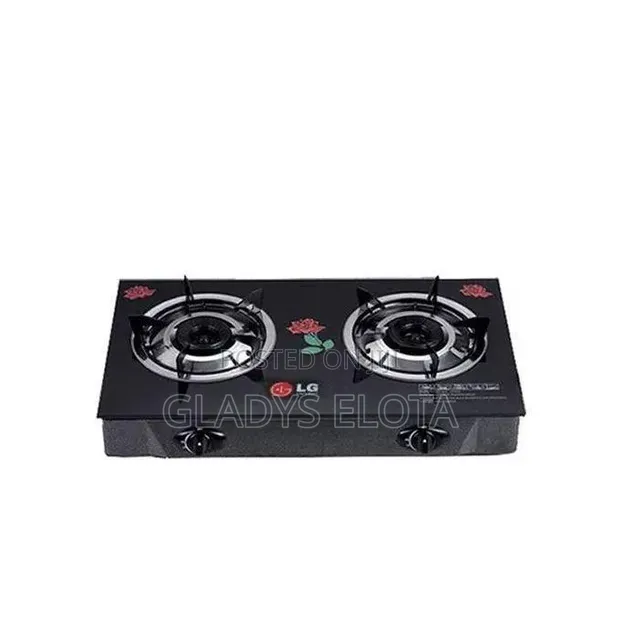 LG 2 Burner Table Gas Stove - 1