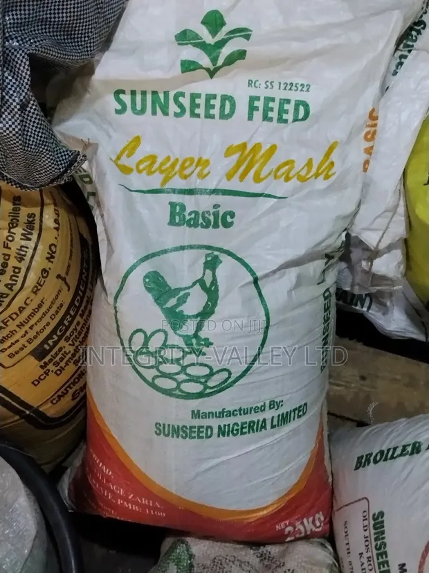 Sunseed Layer Mash (Commercial) - 1