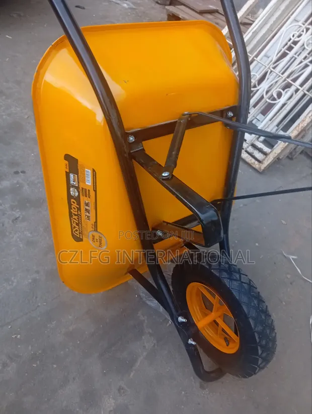 Fixtop Wheelbarrow Mai Amfani Da Yawa - 1
