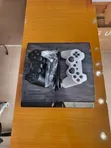 Playstation 3 Slim Amfani da UK Tare da Pad 2 da Wasanni 10 - 1
