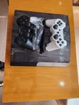 Playstation 3 Slim Amfani da UK Tare da Pad 2 da Wasanni 10 - 2