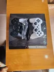 Playstation 3 Slim Amfani da UK Tare da Pad 2 da Wasanni 10 - 3