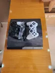 Playstation 3 Slim Amfani da UK Tare da Pad 2 da Wasanni 10 - 4