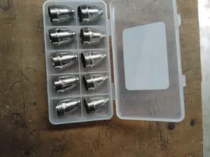 Plasma Cutter Tips (P80 Nozzles & Electrodes) - 10 Pairs
