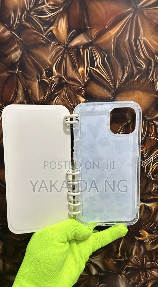 Notebook Flip iPhone 15 Case - 1