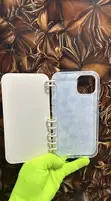 Notebook Flip iPhone 15 Case - 1