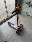 3-Wheel Kids Electric Scooter Mai Hasken Gaba - 1