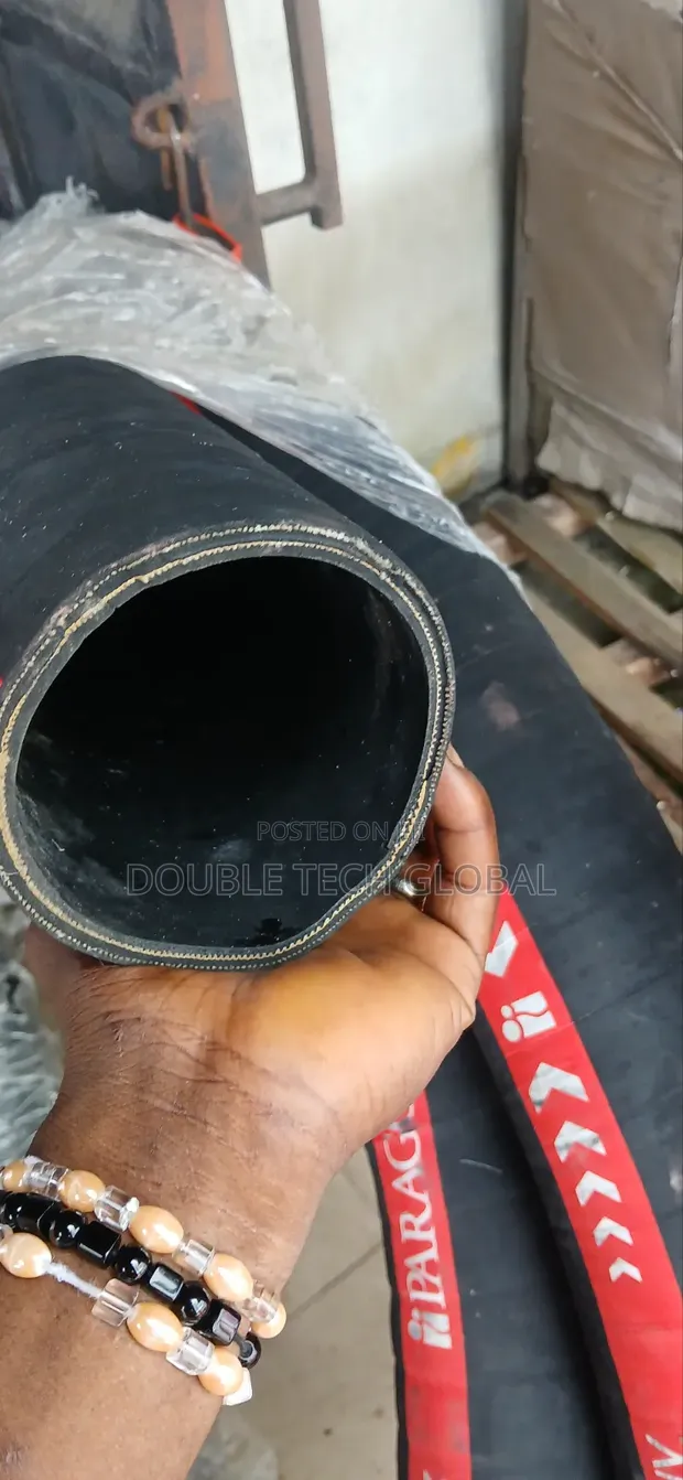 4" Mai Ƙarfin Gaske Na Suction & Discharge Hose - 1