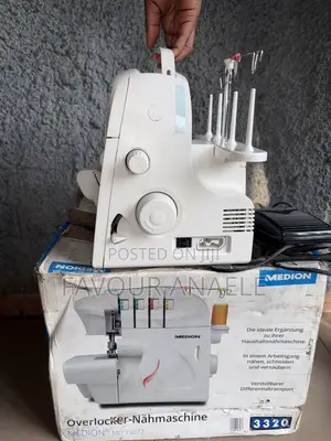 Electric Table Top Weaving Machine - 4 Thread Overlocker
