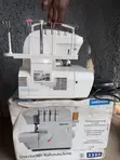 Electric Table Top Weaving Machine - 4 Thread Overlocker - 3