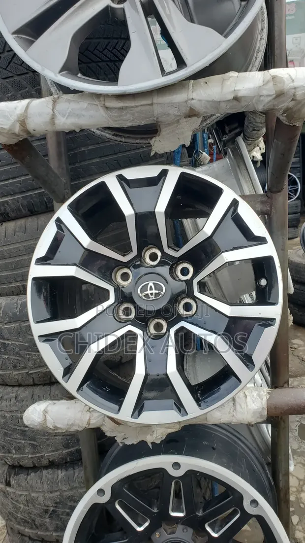 17" Rim for Toyota Tacoma & 4Runner - 1