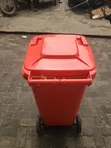 120L Imported Wheelie Waste Bin - 2
