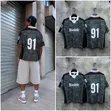 Blteskekr RNR 91 Blue Camo Retro Jersey - 2
