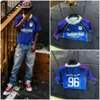 Blteskekr RNR 91 Blue Camo Retro Jersey - 3