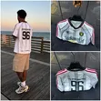 Blteskekr RNR 91 Blue Camo Retro Jersey - 5