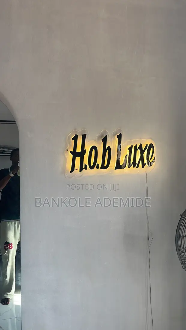 Premium 3D Indoor and Outdoor Signage - 1