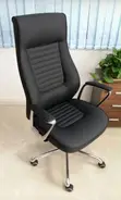Executive Leather Chair - Brand New - 1