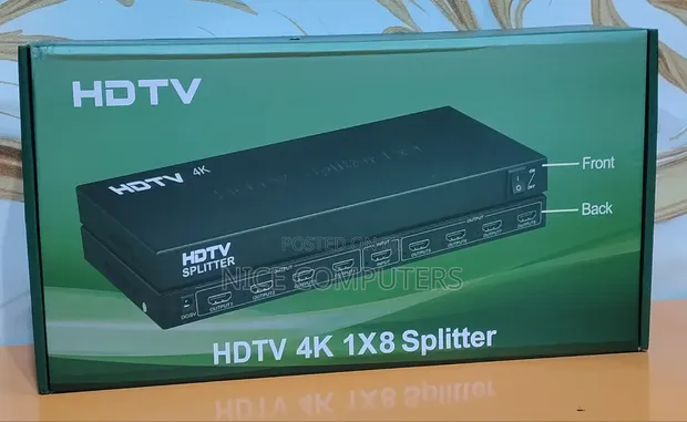 HDMI Splitter 1x8 - 4K@30Hz - 1