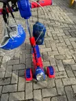 Kids 3-Wheel Scooter with Free Helmet & Protective Gear - 1