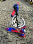 Kids 3-Wheel Scooter with Free Helmet & Protective Gear - 2