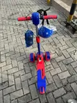 Kids 3-Wheel Scooter with Free Helmet & Protective Gear - 3