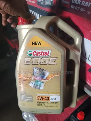 New Castrol Edge 5W-40 Engine Oil 5L