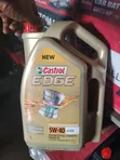 New Castrol Edge 5W-40 Engine Oil 5L - 2