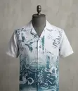 Vintage Top Notch Unisex Shirt - White - 2