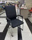Leather Visitors Chair - 1