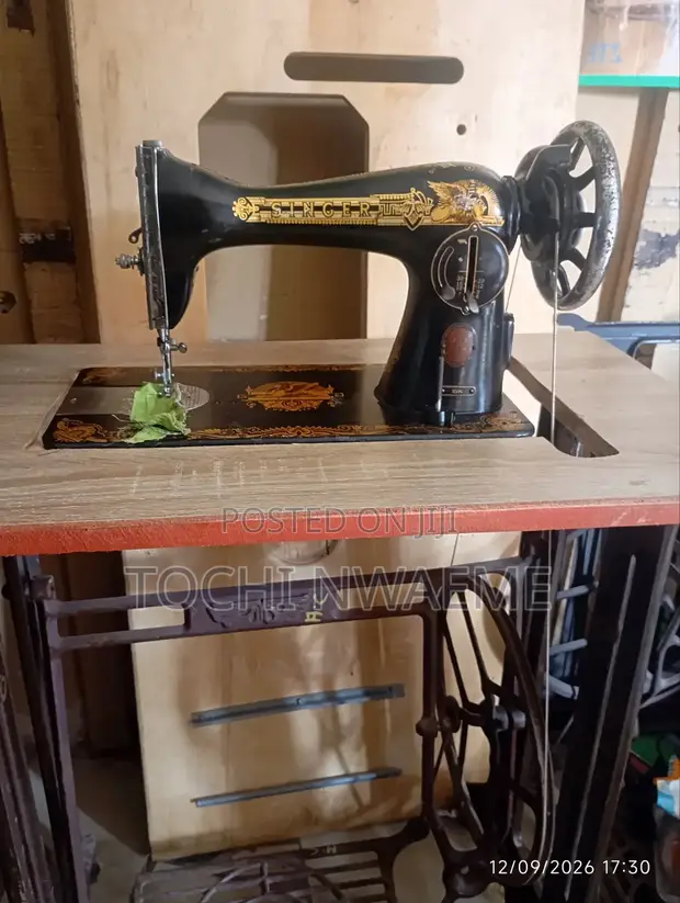 Used Korean Industrial Sewing Machine - 1