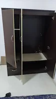 Neatly Used 3-Door Wardrobe - 2