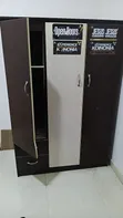 Neatly Used 3-Door Wardrobe - 3