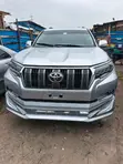 Toyota Land Cruiser Prado 2013 Silver - 1
