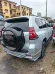 Toyota Land Cruiser Prado 2013 Silver - 3