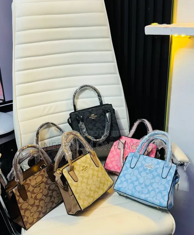 Stock Coach Bag With Charm - 1