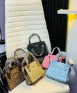 Stock Coach Bag With Charm - 1