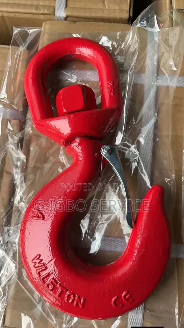 Swivel Hook 15 Ton Heavy Duty Snatch Block Roller - 1