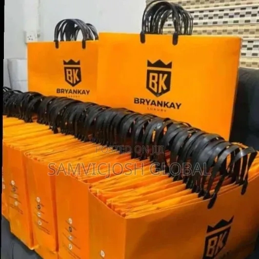 Custom Paper Bags for Branding & Events - 1